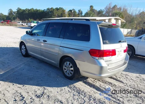 2008 Honda Odyssey Ex-L из США, поврежденный, VIN 5FNRL38718B097501